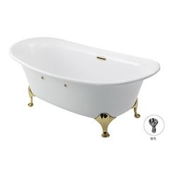 Bồn tắm đặt sàn TOTO PPY1806PWNE#P ngọc trai