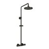 Vòi sen cây nhiệt độ TOTO TBW01402AA#MBL màu đen