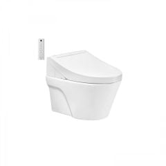 Bồn cầu treo tường TOTO CW822RA/WH172A/TCF24410AAA/MB175M nắp điện tử