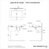 Chậu rửa mặt đặt bàn TOTO LT4716MTG19