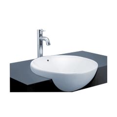 Chậu rửa mặt bán âm TOTO LT533R