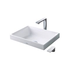 Chậu rửa mặt đặt bàn TOTO LW1715B