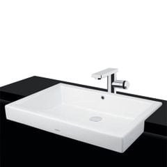 Chậu rửa mặt bán âm TOTO LW646JWF