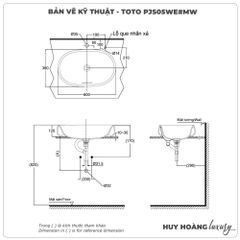 Chậu rửa mặt đặt bàn TOTO PJS05WE#MW