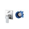 Sen tắm âm tường TOTO TBG02304BA/DBX114CAMR/TBW02005A (2 đường nước)