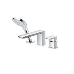 Vòi sen xả bồn tắm TOTO TBG02305BB 3 lỗ