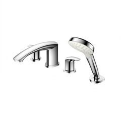 Vòi sen xả bồn tắm TOTO TBG09202A 4 lỗ