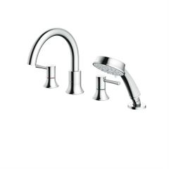 Vòi sen xả bồn tắm TOTO TBS02202BA 4 Lỗ