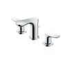 Vòi lavabo nóng lạnh 3 lỗ TOTO TLG01201BB