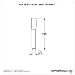 Bát Sen cầm tay GROHE 26465DL0