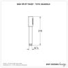 Bát Sen cầm tay GROHE 26465DL0