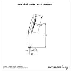 Bát Sen cầm tay GROHE 26544000