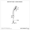 Bát Sen cầm tay GROHE 27355000