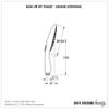 Bát Sen cầm tay GROHE 27675000