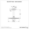 Bộ bát sen gắn tường GROHE 26063000