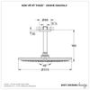 Bát sen gắn trần GROHE 26067GL0