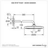 Bộ bát sen gắn tường GROHE 26668000