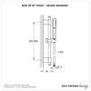 Bộ tay sen và thanh treo GROHE 26038000