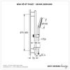 Bát sen cầm tay GROHE 26594000