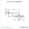Bộ bát sen gắn tường GROHE 26663000
