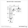 Sen cây GROHE 26453001