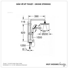 Sen cây GROHE 27399002