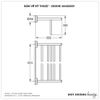 Thanh vắt khăn giàn GROHE 40462001