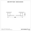 Thanh vắt khăn GROHE 40341000