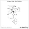 Vòi lavabo nóng lạnh GROHE 23987003