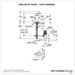 Vòi Lavabo nóng lạnh GROHE 32819000