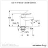 Vòi lavabo nóng lạnh GROHE 32857000