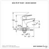 Vòi lavabo nóng lạnh GROHE 32861001
