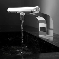 Vòi cảm ứng kết hợp máy sấy tay DAELIM DLE154