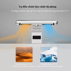 Vòi cảm ứng kết hợp máy sấy tay DAELIM DLE154