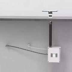 Vòi cảm ứng kết hợp máy sấy tay DAELIM DLE154