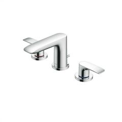 Vòi lavabo nóng lạnh 3 lỗ TOTO TLG04201BB