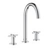 Vòi lavabo nóng lạnh 3 lỗ GROHE 20008003