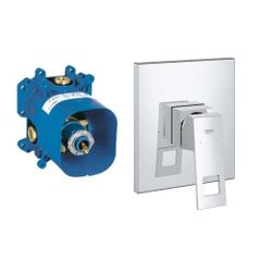 Mặt nạ bộ trộn sen âm GROHE 35501000