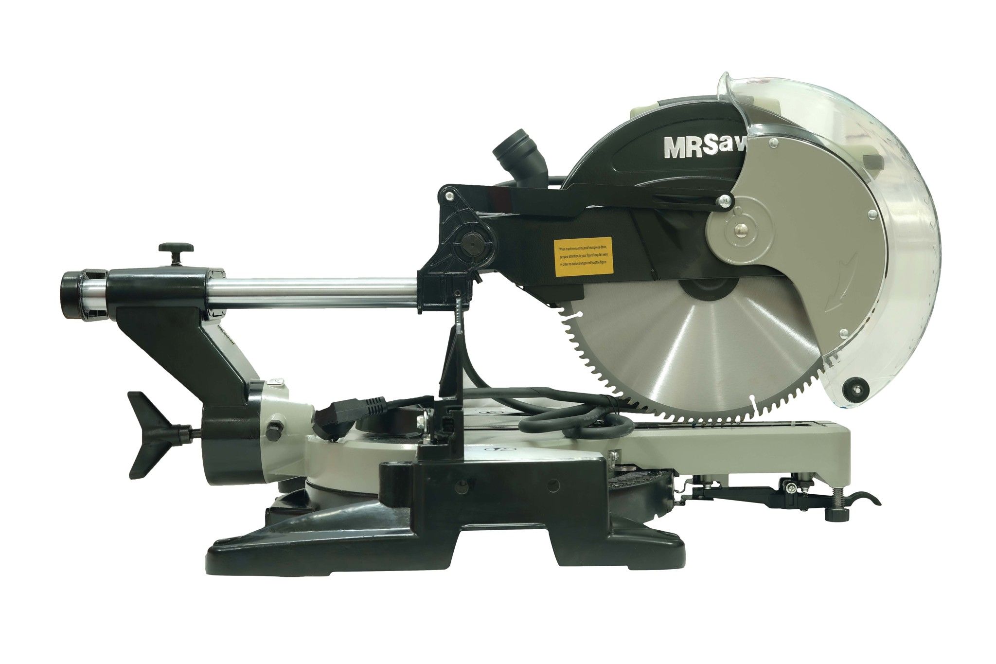  Máy cắt nhôm  ty trượt Kaizen KZ-9305, lưỡi 305mm 