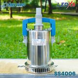  MÁY BƠM CHÌM INOX NAVY 400W SS4006 (CHUYÊN NƯỚC SẠCH) 