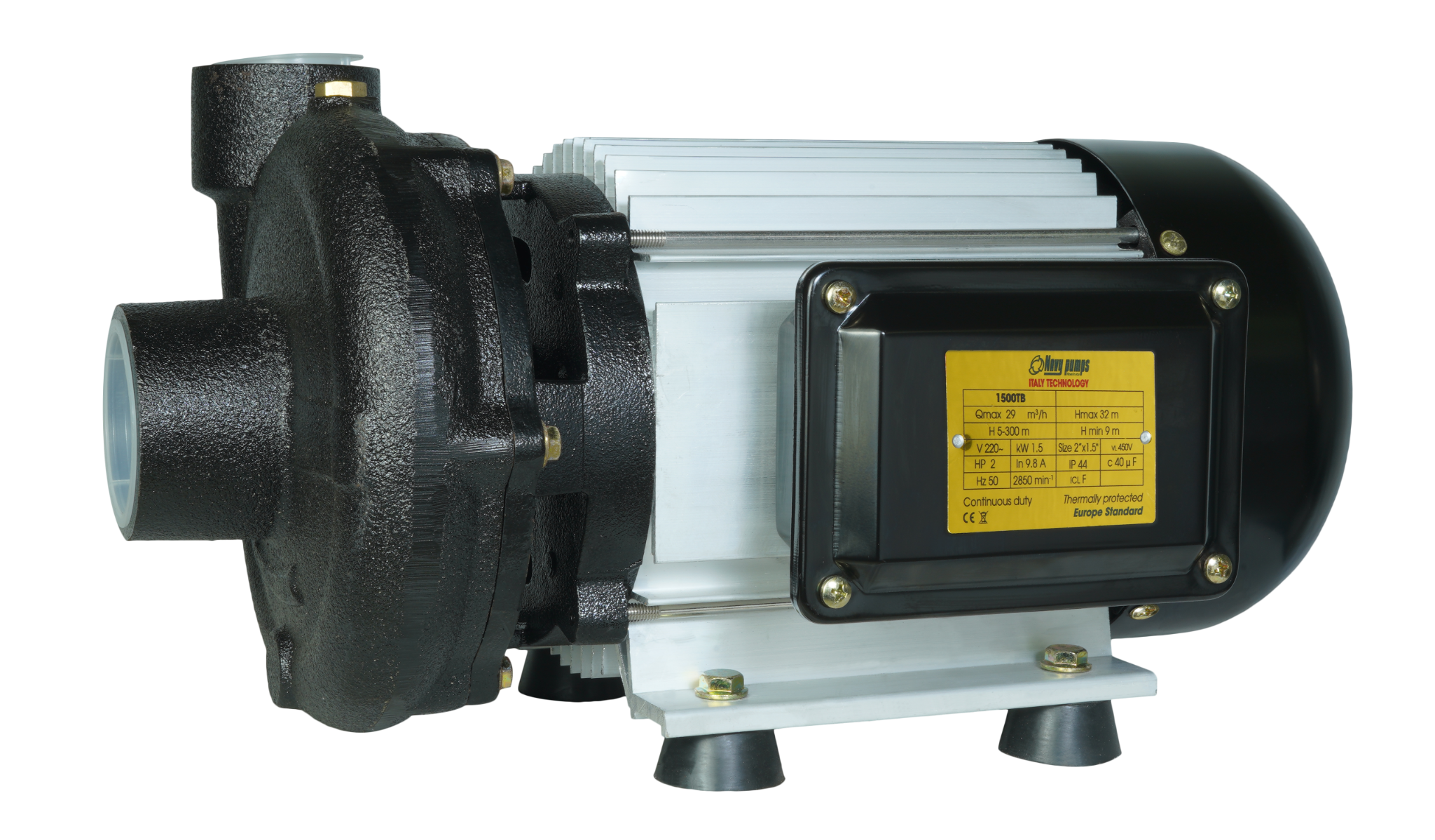  MÁY BƠM NƯỚC NAVY CHUYÊN ĐẨY CAO, ĐẨY XA THÂN NHÔM 1500TB 