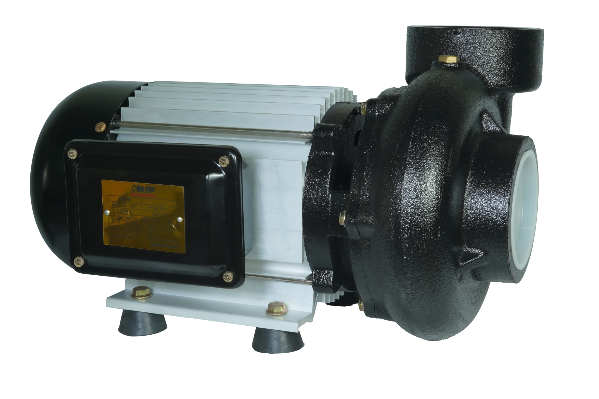  MÁY BƠM NƯỚC THÂN NHÔM LƯU LƯỢNG 1500YB 