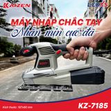  Máy chà nhám chữ nhật Kaizen KZ - 7185, 187x90mm, công suất 240w 