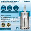  MÁY BƠM CHÌM INOX NAVY 800W SS800NS (CHUYÊN NƯỚC SẠCH) 