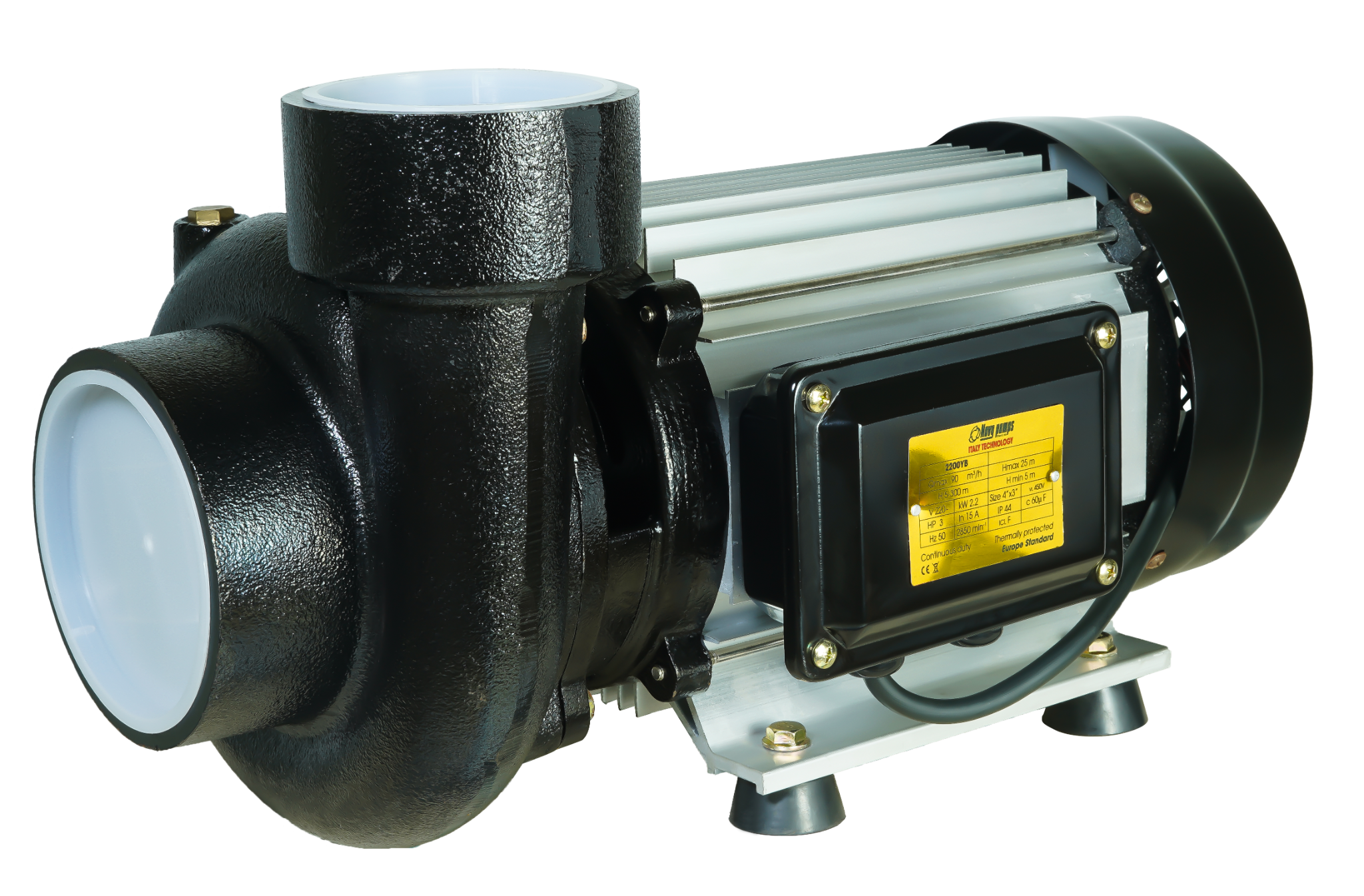  MÁY BƠM NƯỚC NAVY CHUYÊN LƯU LƯỢNG-THÂN NHÔM 2200YB 