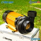  MÁY BƠM NƯỚC NAVY CHUYÊN LƯU LƯỢNG-THÂN NHÔM 2200YB Gold 