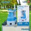  MÁY BƠM CHÌM NHỰA CHUYÊN NƯỚC THẢI 400W NAVY PS4008 - CỐT INOX 304 CAO CẤP 
