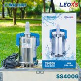  MÁY BƠM CHÌM INOX NAVY 400W SS4006 (CHUYÊN NƯỚC SẠCH) 