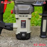  MÁY KHOAN ĐỤC BÊ TÔNG KAIZEN 2 CHỨC NĂNG 26MM KZ-RH26 CHÂN PIN M21 