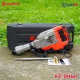  MÁY ĐỤC 30MM KAIZEN CÔNG SUẤT 1700W LỰC ĐẬP 55J CHUYÊN CÔNG TRÌNH KZ-DH667 